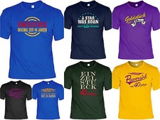 Shirt geburtstag geschenk gebraucht kaufen  Fürstenstein