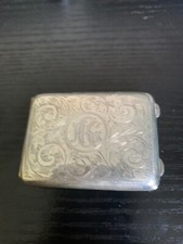 Vintage hallmarked silver for sale  LYTHAM ST. ANNES