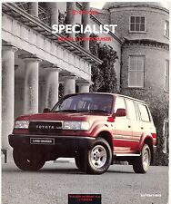 Toyota specialist edition for sale  UK