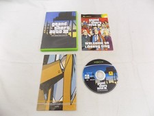Mint Disc Xbox Original Grand Theft Auto III 3 The Xbox Collection - Inc Mapa..., usado comprar usado  Enviando para Brazil