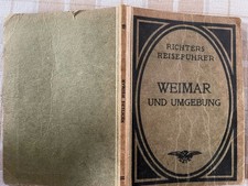 Richter reiseführer weimar gebraucht kaufen  Nidda