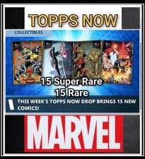 Cartões digitais Topps Marvel Collect TOPPS NOW 2025 2 de julho ouro e prata 30 comprar usado  Enviando para Brazil