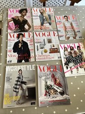 Vogue fashion supplements for sale  ALRESFORD
