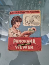 Vintage panorama illuminated for sale  BALLYMONEY