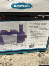 newteam shower pump for sale newteam shower pump for sale RAYLEIGH