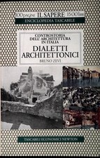 Dialetti architettonici bruno usato  Monza