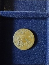 Farthing token middlesex for sale  BANFF