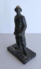 Sculpture régule pompiers d'occasion  Évian-les-Bains