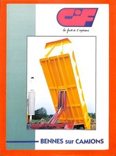 Fuilet bennes cif d'occasion  Ouzouer-sur-Loire