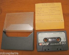 Musicassetta cassetta vintage usato  Milano
