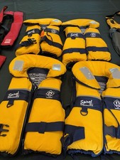 Assorted life jackets for sale  OXTED
