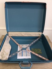Samsonite bluish green for sale  LOWESTOFT
