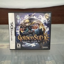Usado, Golden Sun: Dark Dawn (Nintendo DS, 2010) comprar usado  Enviando para Brazil