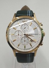Relógio de quartzo Emporio Armani AR-11233, verificado e funcional, caixa incluída, usado comprar usado  Enviando para Brazil