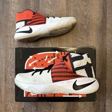 Usado, Tênis Nike Kyrie 2 LMTD Crossover Branco Multicolorido Tamanho 11 com Caixa 838639-990 comprar usado  Enviando para Brazil
