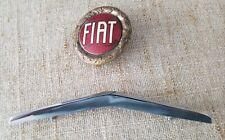 Capô Fiat 850 Sport Coupe esmaltado e emblema frontal. Milão Itália. comprar usado  Enviando para Brazil