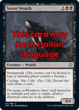 Mtg street wraith usato  Bari