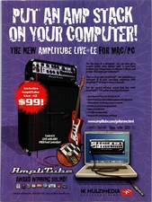 Multimedia ampli tube d'occasion  Expédié en Belgium