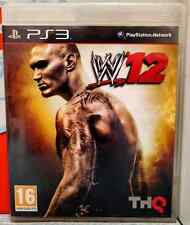 Wwe w12 ps3 usato  Fiano Romano