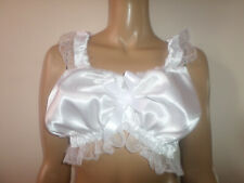 White satin sissy for sale  LEIGH