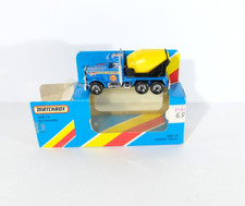 Matchbox betonniere no19 d'occasion  Expédié en Belgium