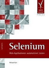 Selenium web applikationen gebraucht kaufen  Berlin