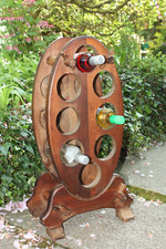 Rustick wooden wine for sale  NEWPORT