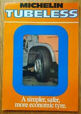 Michelin tubeless truck for sale  BERKHAMSTED