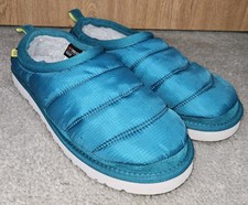 Chinelos masculinos UGG Tasman LTA tamanho 10 azul-petróleo bufante Thinsulate 1127735 comprar usado  Enviando para Brazil
