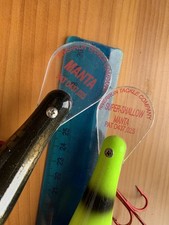 Manta riverrun jerkbaits. for sale  WALTON-ON-THAMES