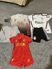 Boys liverpool clothing for sale  STAFFORD