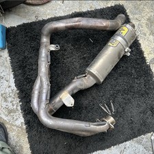 Titanium full exhaust d'occasion  Expédié en Belgium