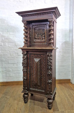 Antique carved oak for sale  BLYTH