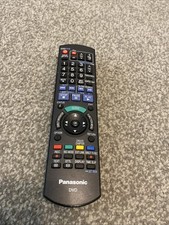 Panasonic original remote for sale  LLANDUDNO