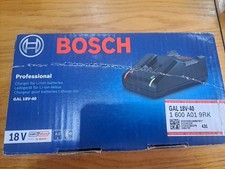 Bosch 18v charger for sale  BELFAST