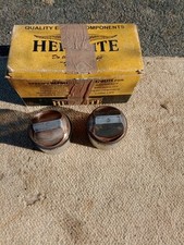 Triumph 500 pistons for sale  LLANDOVERY