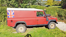 Land rover 110 for sale  WINCHESTER