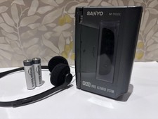 Serviced sanyo 1100c for sale  SALTCOATS