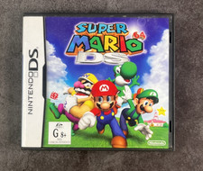 [SOMENTE ESTOJO E MANUAL] ---- NINTENDO DS -- SUPER MARIO 64 DS - Aus PAL., usado comprar usado  Enviando para Brazil