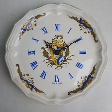 Horloge murale faïence d'occasion  France