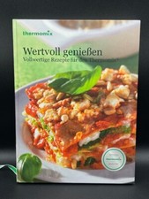 Thermomix kochbuch wertvoll gebraucht kaufen  Riedbach