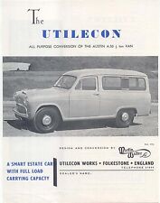Austin a50 van for sale  BATLEY