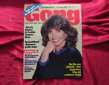 Gong 1982 zeitschrift gebraucht kaufen  Wutöschingen