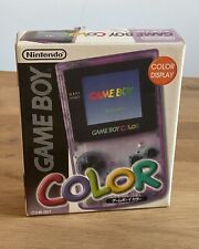 Gameboy color transparent gebraucht kaufen  Ilsenburg (Harz)