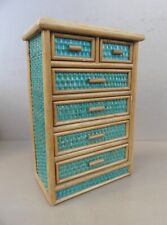 Meuble tiroirs bois d'occasion  Polliat
