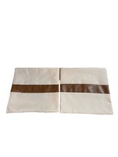 Pilllow covers striped for sale  Spartanburg