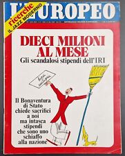 Rivista europeo 1976 usato  Empoli