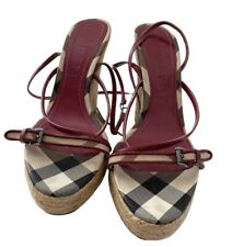 Sandalo burberry donna usato  Bari