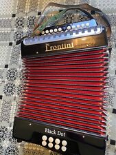 Frontini accordion button for sale  ABERYSTWYTH