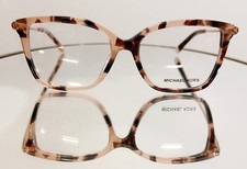 Óculos de plástico original Michael Kors MK4101U (SHENANDOAH) 3009 NOVO 53-16-140 comprar usado  Enviando para Brazil